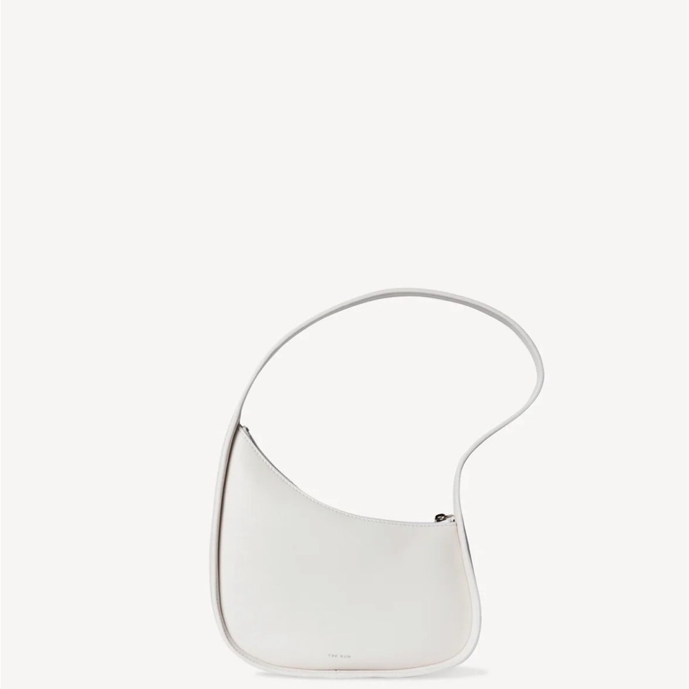 The Row White Shoulder Bag